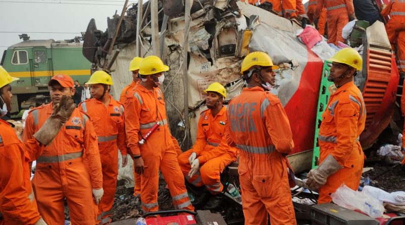 odisha train crash rescue