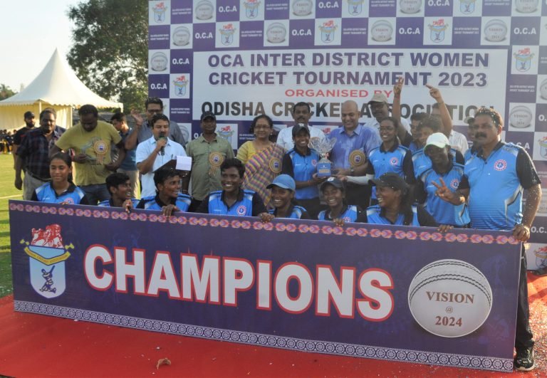 Kajal shines as Jajpur win inter-district women’s T20 title