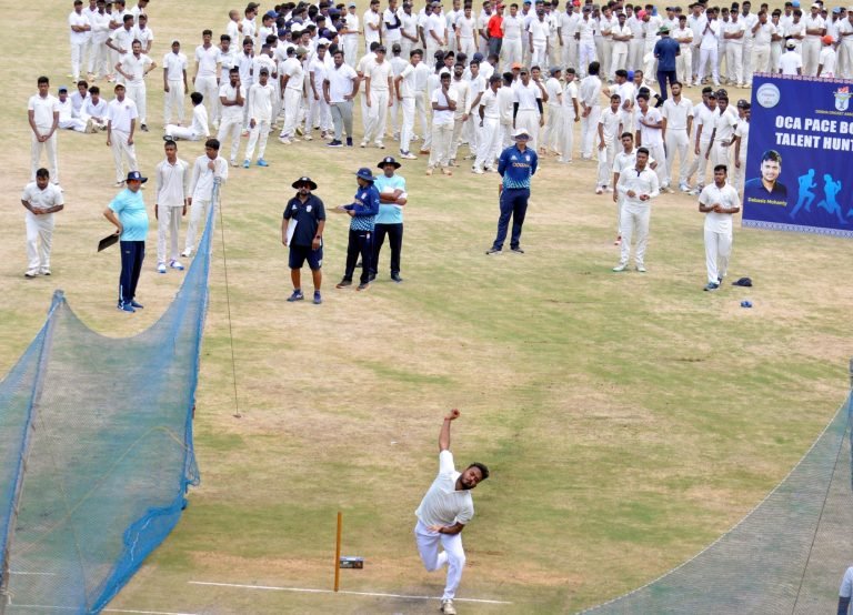 Pace bowlers talent hunt