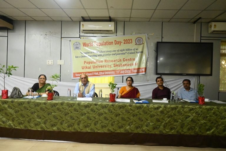 World Population Day celebrated at Utkal University