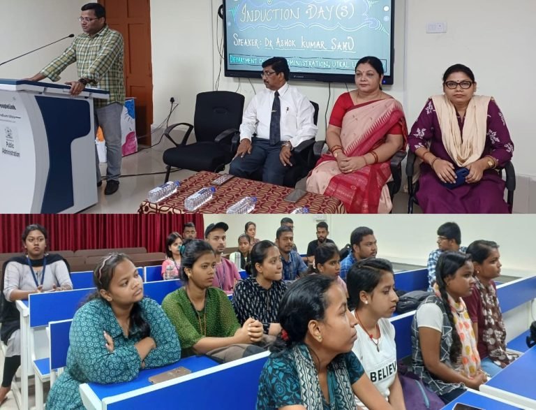 Utkal University: Induction programme for students of Public Administration held