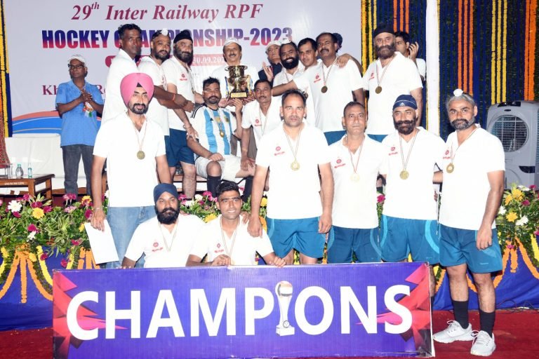 RPF hockey championship