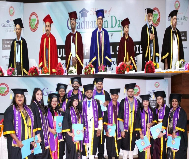Special graduation ceremony for law students of SOA