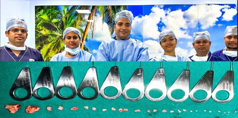 Surgeon uses sialoendoscopy to remove 27 stones from patient’s salivary gland