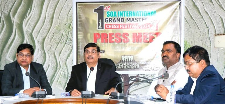 International chess festival at Bhubaneswar in January