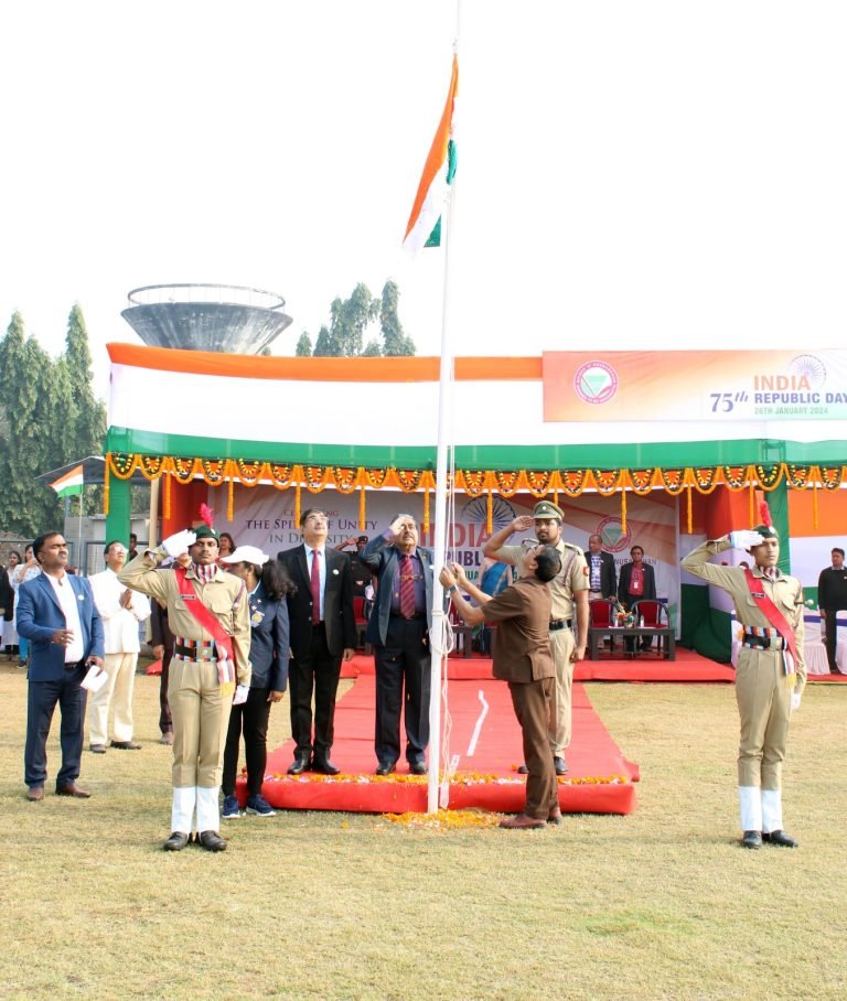 SOA celebrates 75th Republic Day