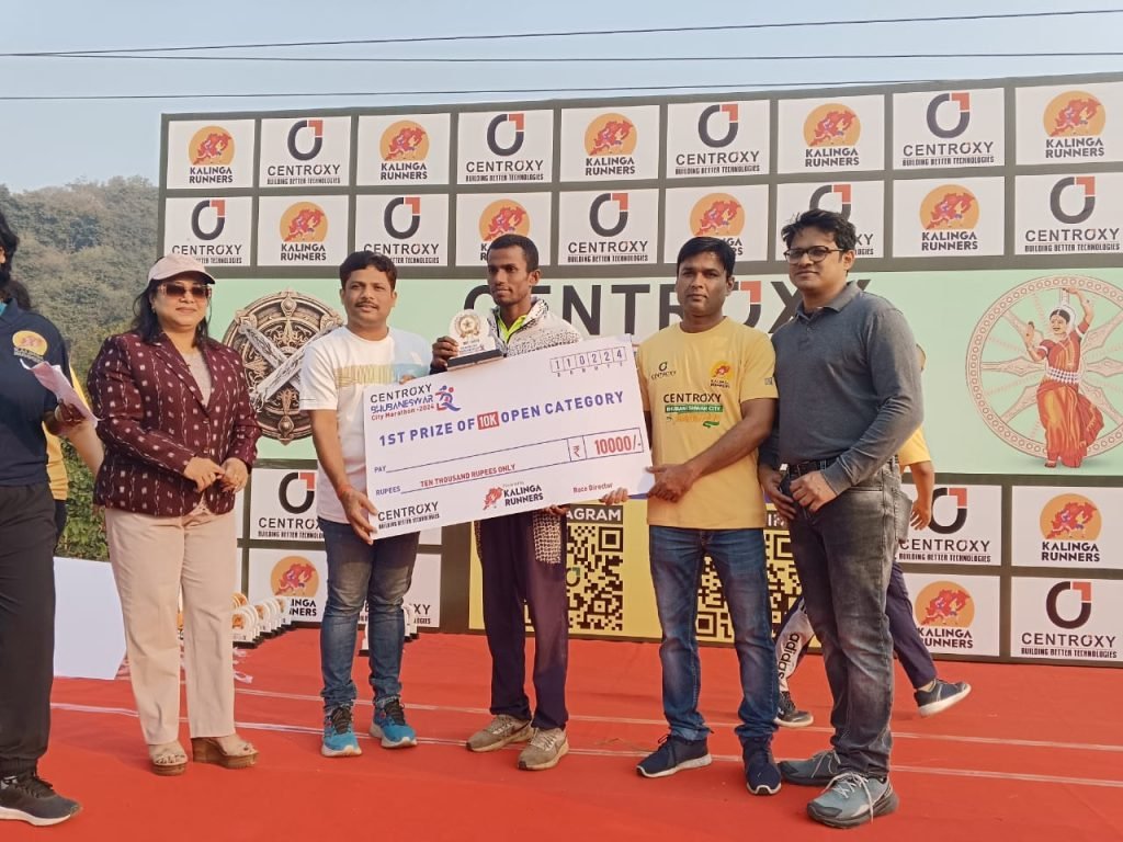 Bhubaneswar city marathon