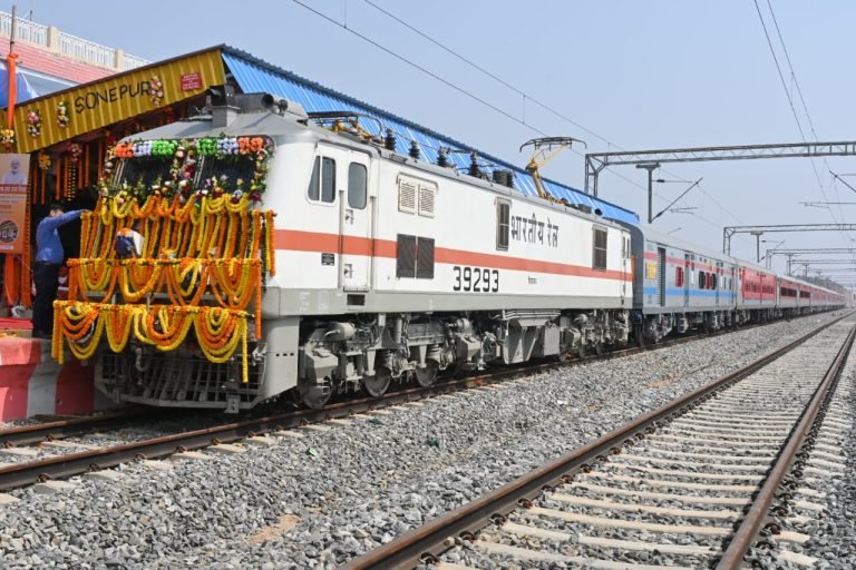 Puri-Sonepur Weekly Express to begin service from Feb 8