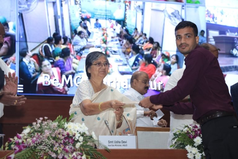Municipal administration welcomes 89 new recruits for urban transformation