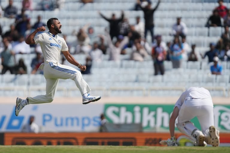 Ranchi Test: Root leads England recovery after Akash Deep’s dream debut