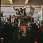farmers protest