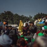 farmers protest