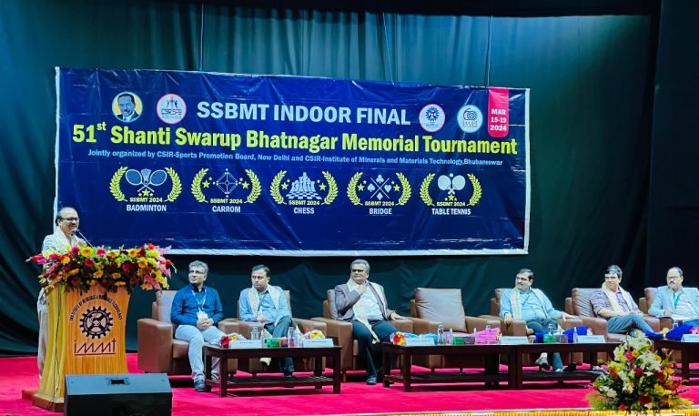 51st Shanti Swarup Bhatnagar Indoor Tournament concludes
