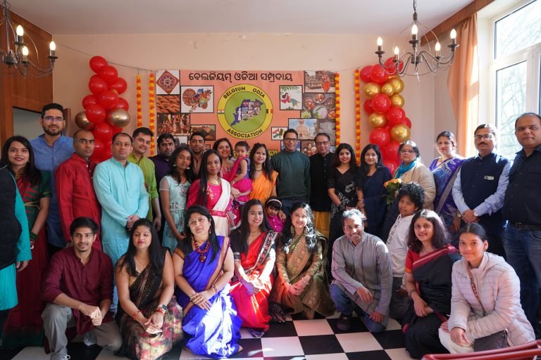 Belgium Odia Association hosts first-ever Utkal Divas and Holi celebration in Brussels