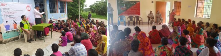 AMNS India promotes tobacco awareness in Odisha villages
