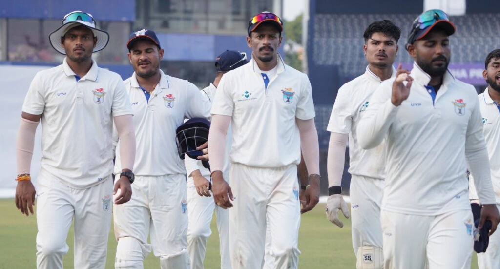 Odisha Ranji team