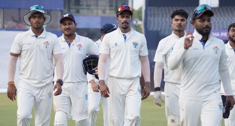 Ranji Trophy 2025-26: Dhuper, Senapati lead as Odisha take Control on Day 2 against Baroda