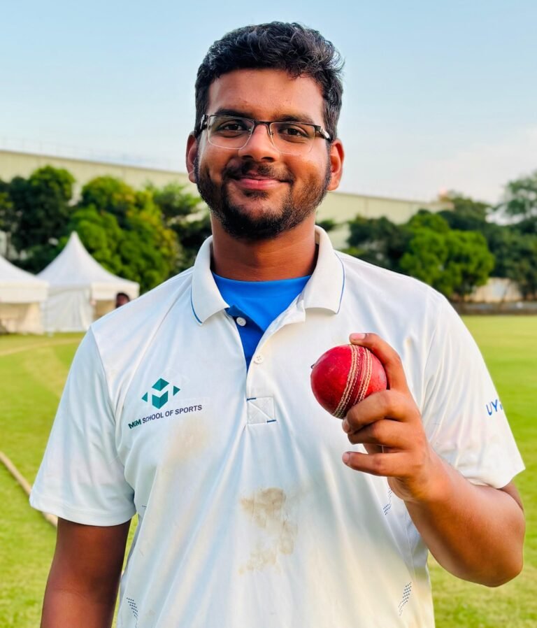 Ritesh Priyaranjan stars as Odisha restrict Assam to 200/9 on Day 1 of Col CK Nayudu Trophy match