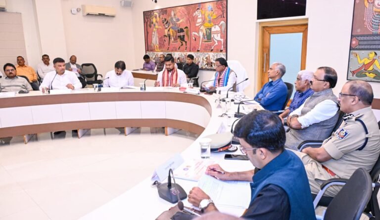 Odisha CM reviews preparations for India-South Africa T20 match in Cuttack, stresses flawless arrangements and security