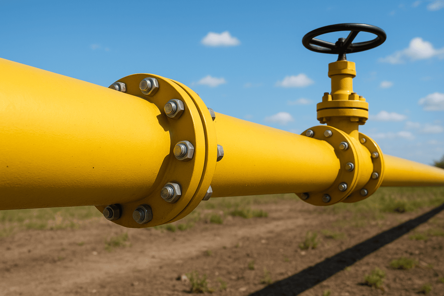 gas pipeline