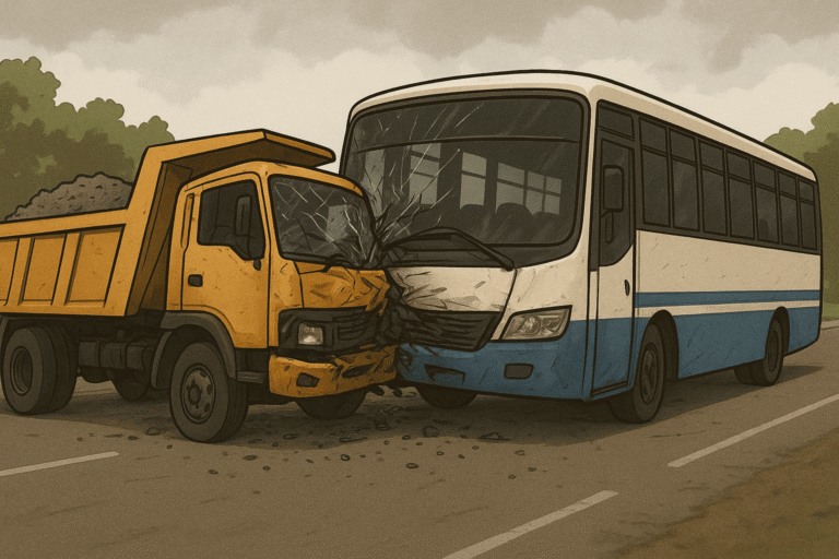 road crash