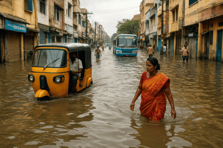urban flooding