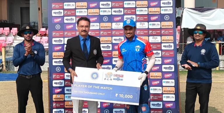 Syed Mushtaq Ali Trophy: Odisha outclass Assam with 73-run win