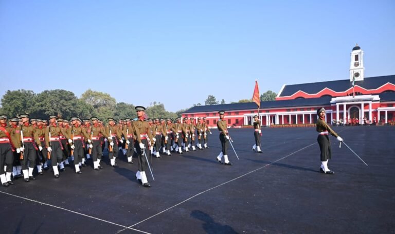 Kolhapur’s Saee Jadhav creates history as first woman Territorial Army officer to pass out of IMA