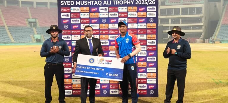 Syed Mushtaq Ali Trophy 2025-26: Odisha edge Railways by one run in last-ball thriller