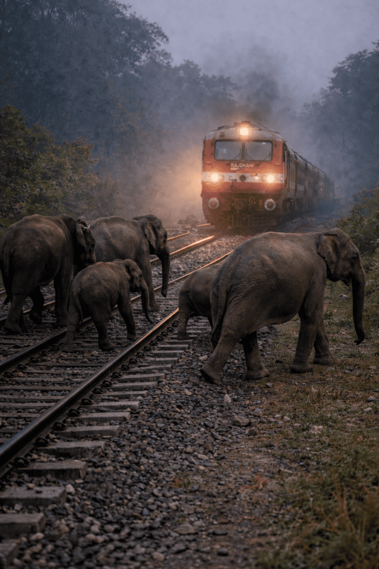 train