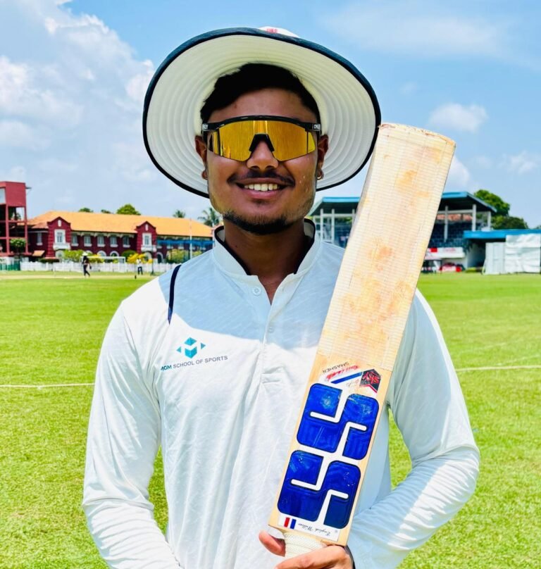 Col CK Nayudu Trophy: Odisha take control after mammoth 614 against Haryana