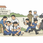 berhampur school clash