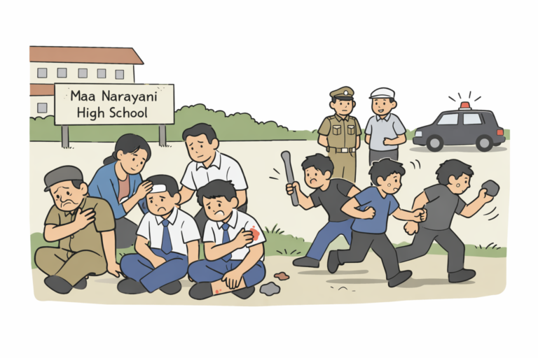 berhampur school clash