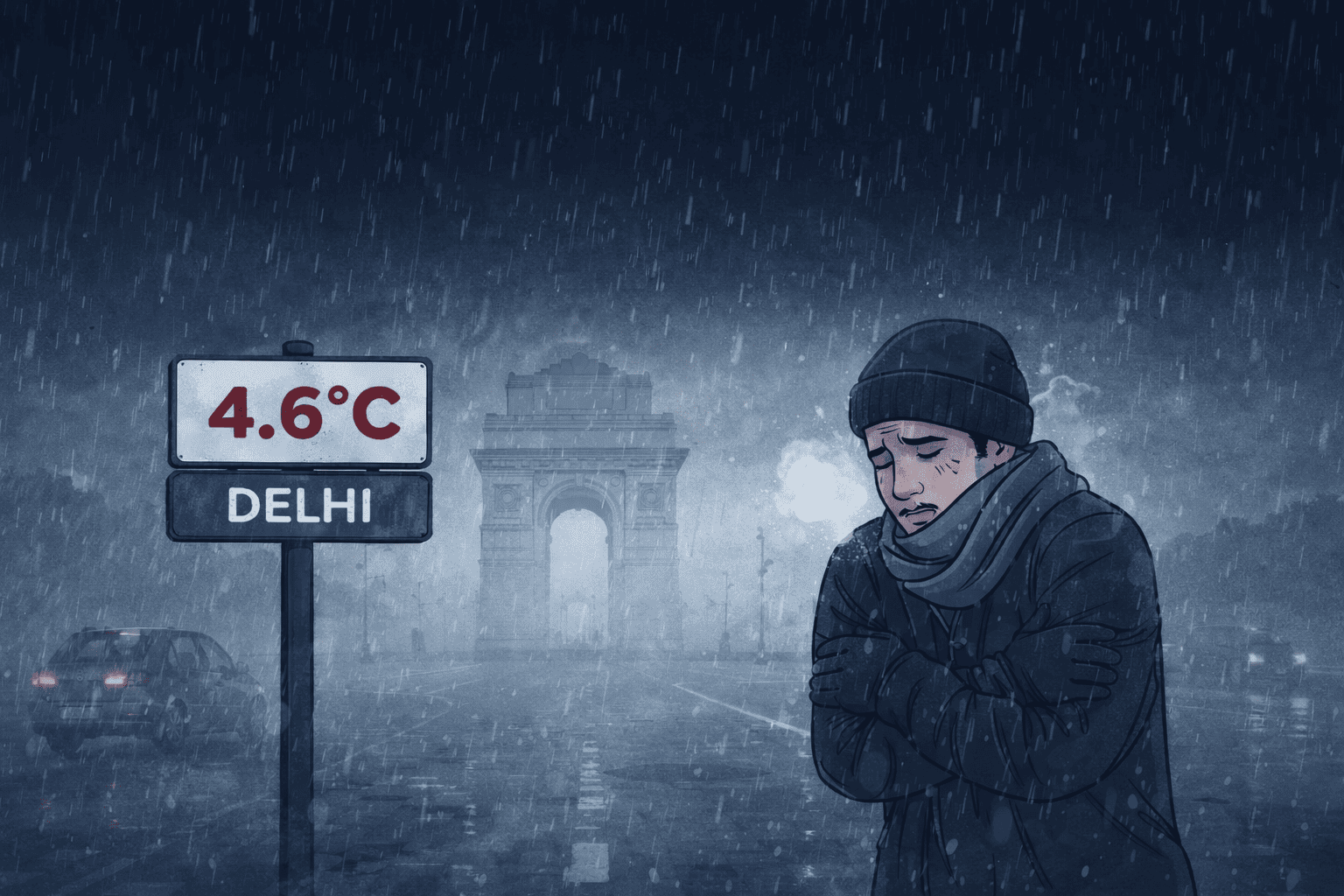 delhi winter
