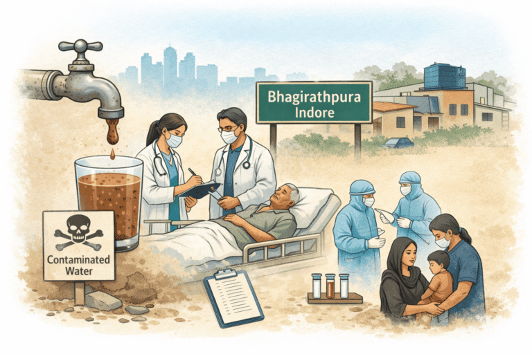 Indore water contamination: Audit links 15 deaths to diarrhoea outbreak