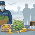 ganja seized