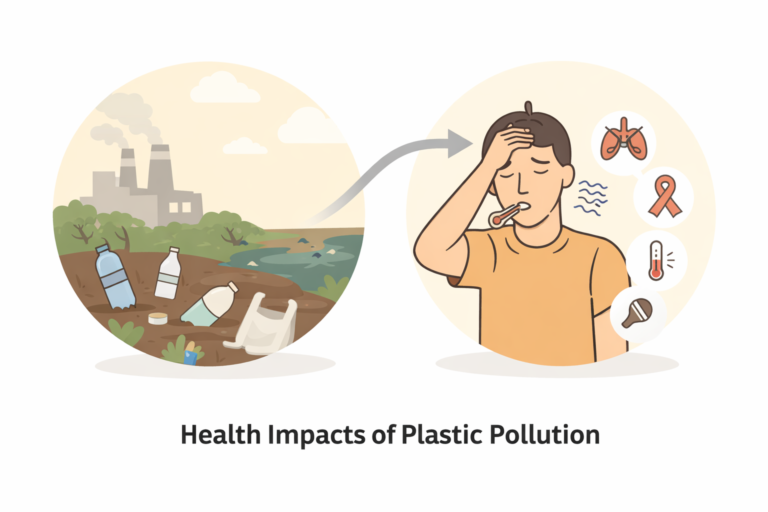 Plastic pollution health risks may double by 2040, says Lancet study