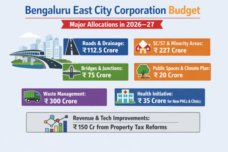 bengaluru east budget