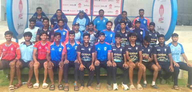Odisha U-19 clinch MPMSC Invitational Tournament title