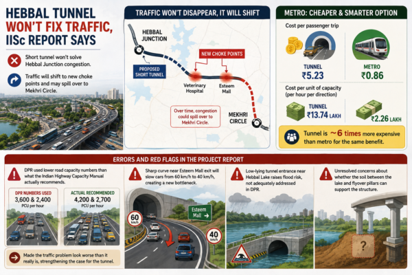 Hebbal tunnel