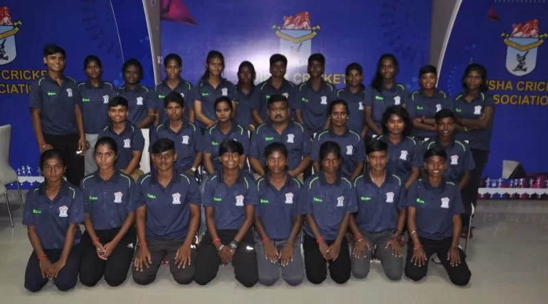 Odisha U-19 women's team