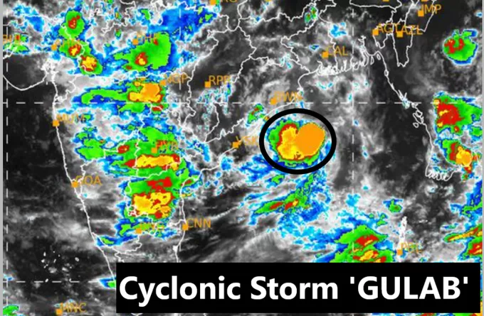 Cyclone Gulab