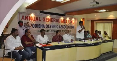 Odisha Olympic Association