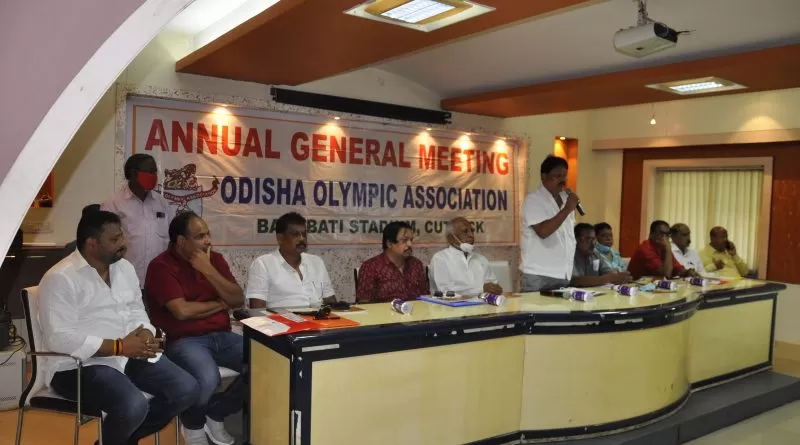 Odisha Olympic Association