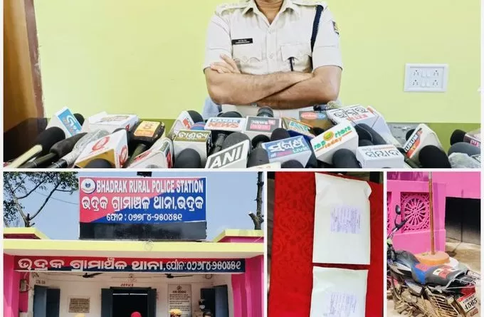 Bhadrak Police