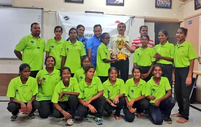 Odisha blind women's team