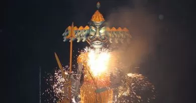 Ravana Effigy