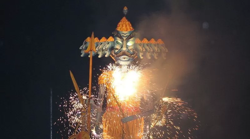 Ravana Effigy