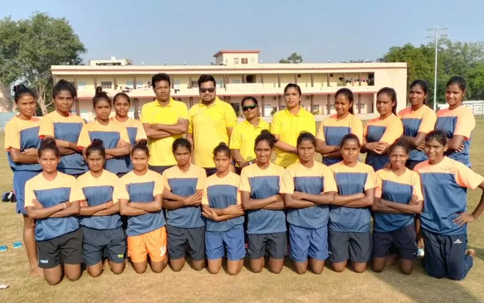Odisha senior hockey team