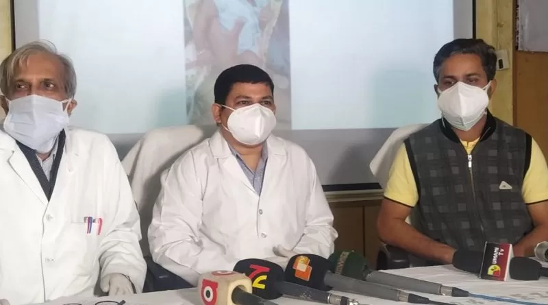 Bonytail in newborn in Odisha